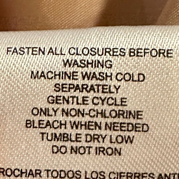 Lands' End Women's Jacket With Vest Size S Tan Water Resistant Lightweight NEW - Picture 10 of 16